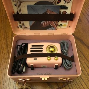 Brand New Metal Radio in Original Bag